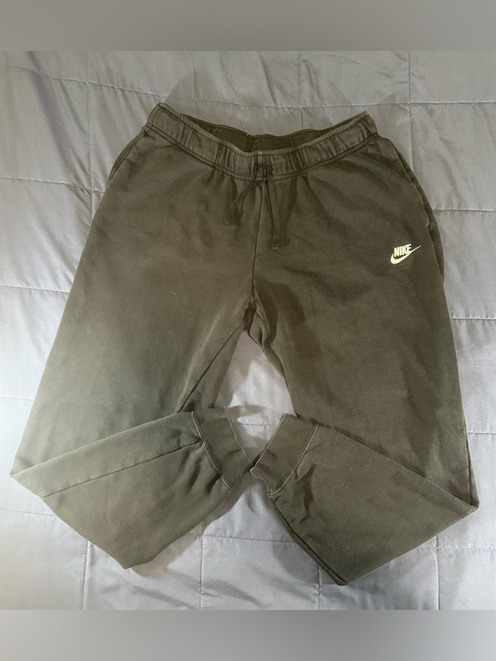 Nike Sportswear Club Mens L-T Fleece Taper Jogger Sweatpants Training DQ5191-010